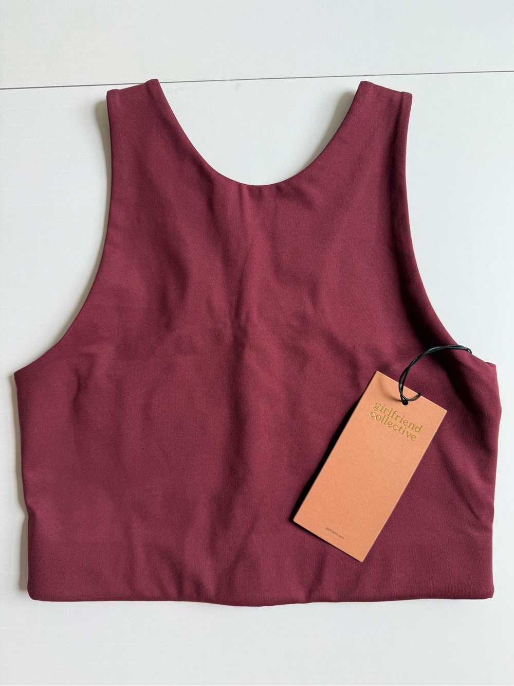 Girlfriend Collective Dylan Tank Bra